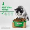 BonaCibo Puppy Kuzu Etli ve Pirinçli Yavru Köpek Maması - Görsel 2