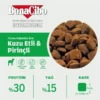 BonaCibo Puppy Kuzu Etli ve Pirinçli Yavru Köpek Maması - Görsel 6