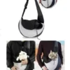 Omuz Askılı Kedi Köpek Taşıma Çantası
